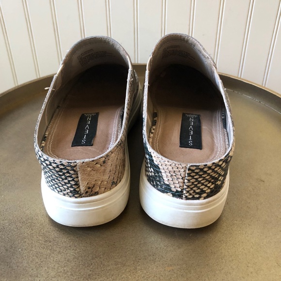 STEVEN by STEVE MADDEN | CLAUDINE MULE | SNEAKER PLATFORM | SIZE: 7 | EUC - Picture 4 of 7